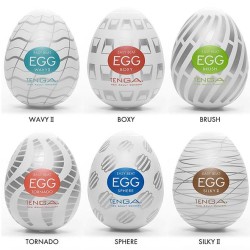 TENGA Egg Masturbator Variety Pack New Standard 6 Stück