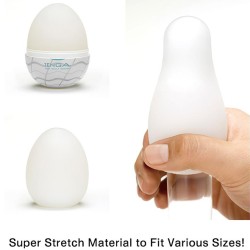 TENGA Egg Masturbator Variety Pack New Standard 6 Stück