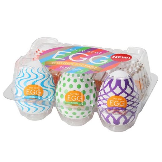TENGA Egg Masturbator Wonder Pack 6 Stück
