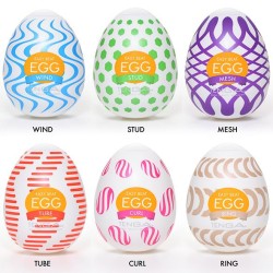 TENGA Egg Masturbator Wonder Pack 6 Stück