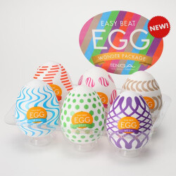 TENGA Masturbator Egg Wonder Pack 6 St&uuml;ck