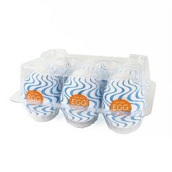 TENGA Egg Masturbator Wonder Wind Pack 6 Stück