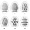 TENGA Egg Masturbator Wonder Wind Pack 6 Stück