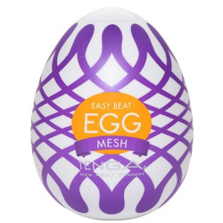 TENGA Egg Masturbator Wonder Mesh Pack 6 St&uuml;ck