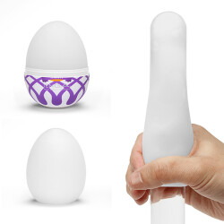 TENGA Egg Masturbator Wonder Mesh Pack 6 St&uuml;ck