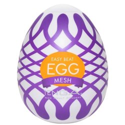 TENGA Egg Wonder Mesh Masturbator Pack 6 St&uuml;ck