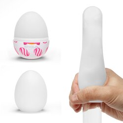 TENGA Egg Wonder Curl Masturbator Pack 6 St&uuml;ck
