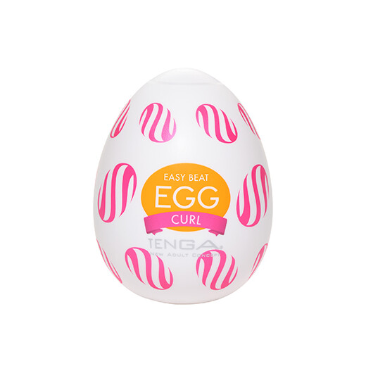 TENGA Egg Masturbator Wonder Curl 1 St&uuml;ck