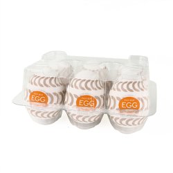TENGA Egg Masturbator Wonder Ring 6 Stück