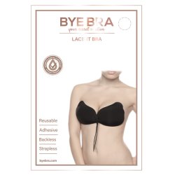 BYE BRA Lace it Bra Cup A Schwarz