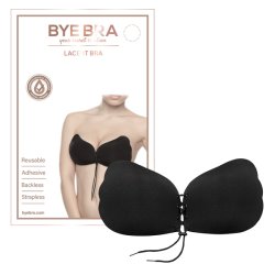 BYE BRA Lace it Bra Cup A Schwarz