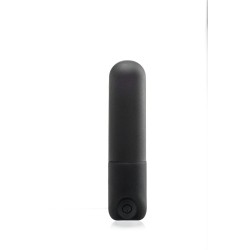 ZENN Bullet Vibrator aus Silikon mit Fernbedienung Schwarz