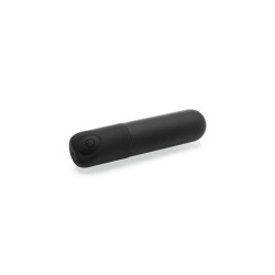 ZENN Bullet Vibrator aus Silikon mit Fernbedienung Schwarz
