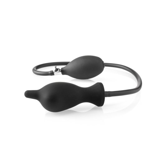 ZENN Anal Plug zum aufblasen Schwarz