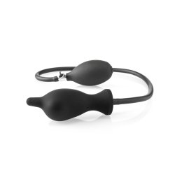 ZENN Anal Plug zum aufblasen Schwarz
