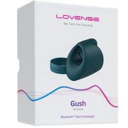 LOVENSE Gush Eichel Massager mit App Steuerung Turquoise