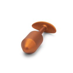 B-VIBE Snug Plug 2 Analplug aus samtigem Silikon M Sunburst LIMITIERTE AUSGABE