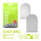 TENGA Pocket Stroker Click Ball Masturbator aus TPE