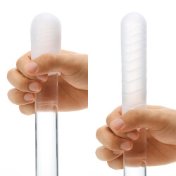 TENGA Pocket Stroker Crystal Mist Masturbator aus TPE