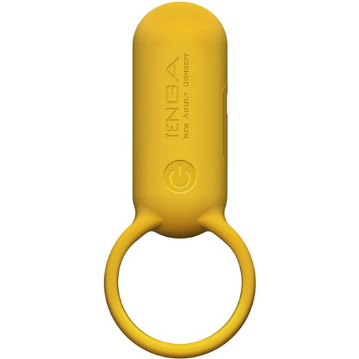 TENGA SVR Smart Vibe Ring Penisring mit Vibrationen Canyon Yellow LIMITIERTE AUSGABE