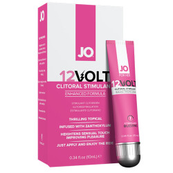 JO 12 Volt Klitorales Stimulations-Gel 10ml