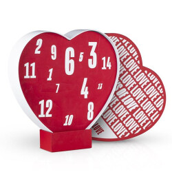 LOVEBOXXX Sexy Herz 14 Tage der Liebe  14-teilig