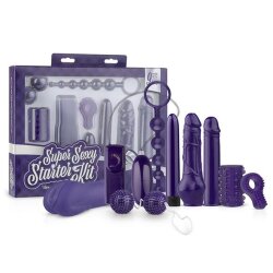 LOVEBOXXX Super Sexy Starter Set  9-teilig Purple