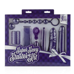 LOVEBOXXX Super Sexy Starter Set  9-teilig Purple