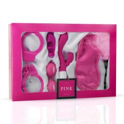LOVEBOXXX Geschenk Set I Love Pink  6-teilig