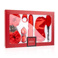 LOVEBOXXX Geschenk Set I Love Red 6-teilig