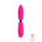 NU SENSUELLE Bullet Deux Doppeldeitig aus Silikon mit 12 Vibrationsstufen Fuchsia