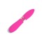 NU SENSUELLE Bullet Deux Doppeldeitig aus Silikon mit 12 Vibrationsstufen Fuchsia