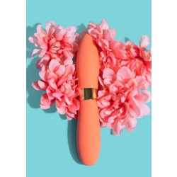 NU SENSUELLE Bullet Deux Doppeldeitig aus Silikon mit 12 Vibrationsstufen Orange