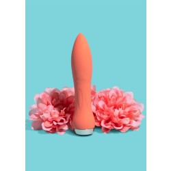 NU SENSUELLE Bullet 60SX AMP aus Silikon mit 12 Vibrationsstufen Orange