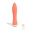 NU SENSUELLE Bullet 60SX AMP aus Silikon mit 12 Vibrationsstufen Orange