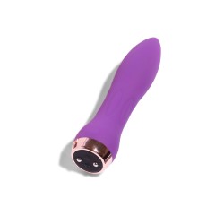 NU SENSUELLE Bullet 60SX AMP aus Silikon mit 12 Vibrationsstufen Purple