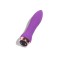 NU SENSUELLE Bullet 60SX AMP aus Silikon mit 12 Vibrationsstufen Purple