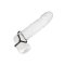 CALEXOTICS Beaded Dual Silicone Maximizer Penis- & Hodenring aus Silikon/Metall