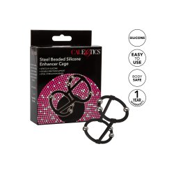 CALEXOTICS Beaded Silicone Enhancer Cage