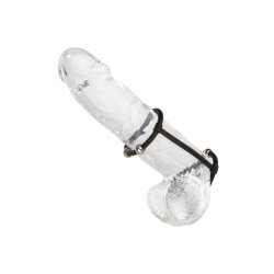 CALEXOTICS Beaded Silicone Enhancer Cage