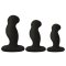 NEXUS G-Play + Trio Prostata- & G-Punkt-Massager 3er-Set Schwarz