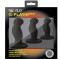 NEXUS G-Play + Trio Prostata- & G-Punkt-Massager 3er-Set Schwarz