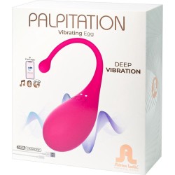 ADRIEN LASTIC Palpitation Vibrations-Ei mit App Steuerung Pink