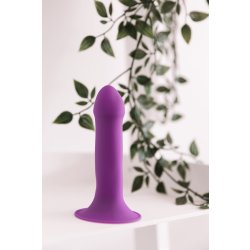 ADRIEN LASTIC Hitsens 6 Dildo aus Silexpan Purple