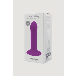 ADRIEN LASTIC Hitsens 6 Dildo aus Silexpan Purple