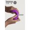 ADRIEN LASTIC Hitsens 6 Dildo aus Silexpan Purple