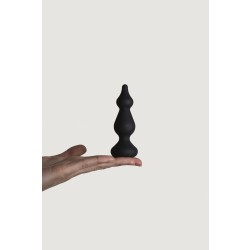 ADRIEN LASTIC Amuse Super Soft Analplug L Schwarz
