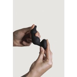 ADRIEN LASTIC Amuse Super Soft Analplug L Schwarz