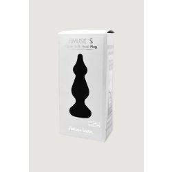 ADRIEN LASTIC Amuse Super Soft Analplug L Schwarz