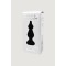 ADRIEN LASTIC Amuse Super Soft Analplug L Schwarz